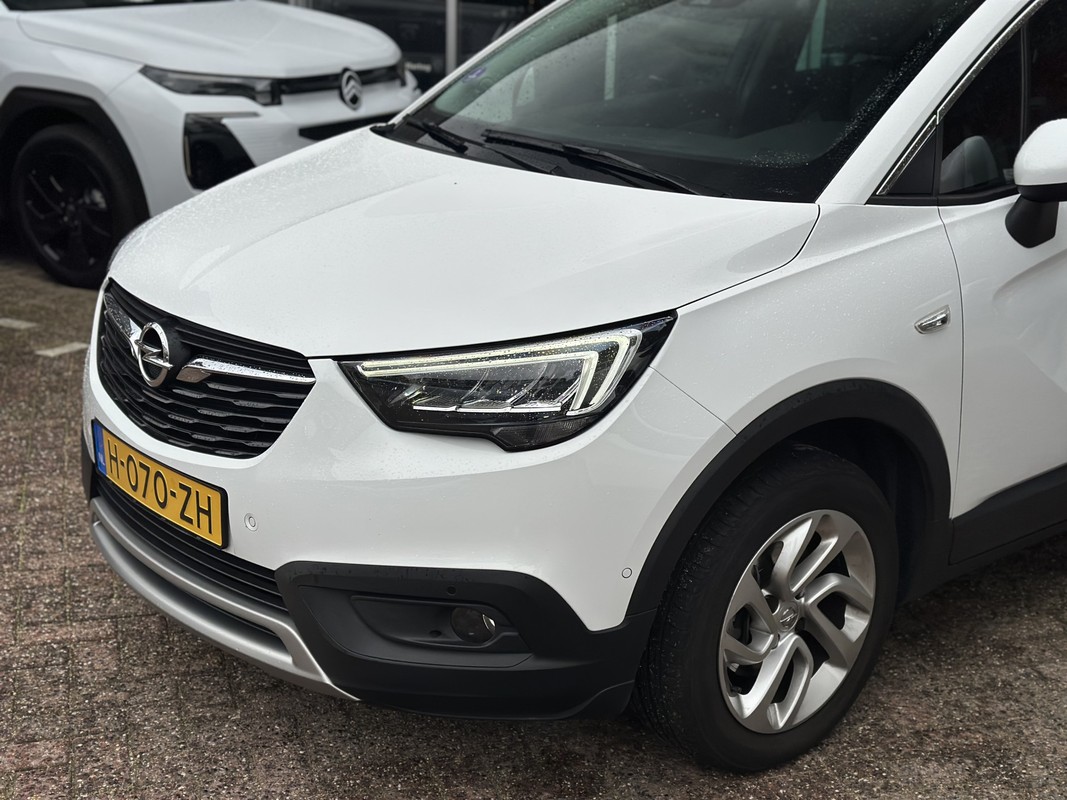 Opel Crossland X