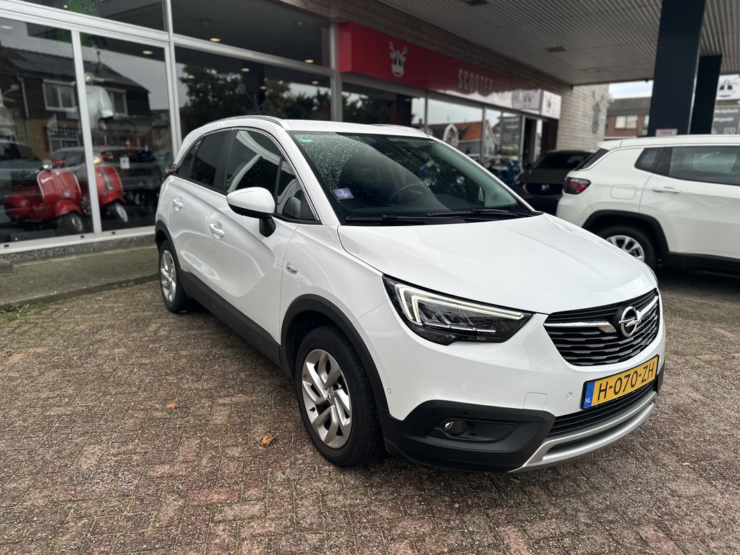 Opel Crossland X