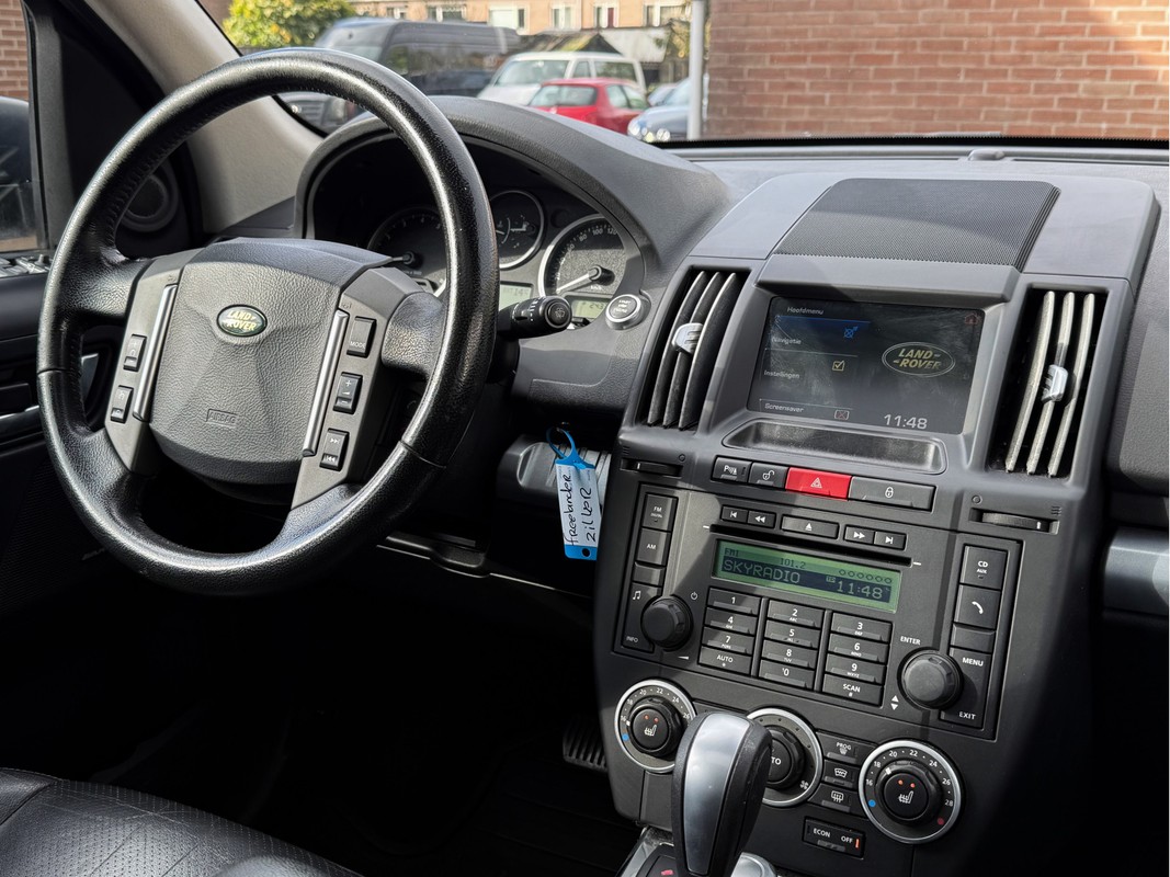 Land Rover Freelander