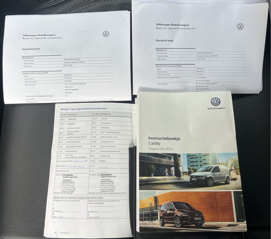 Volkswagen Caddy