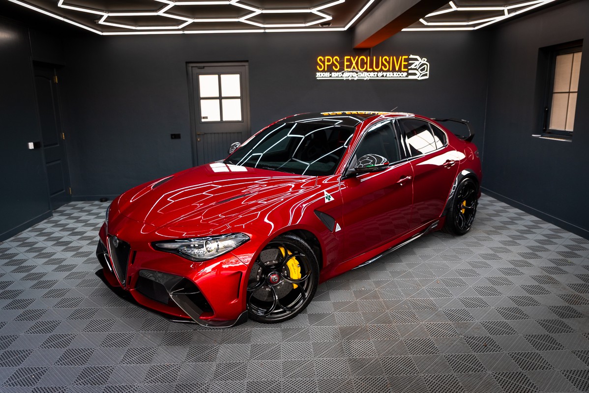 Alfa Romeo Giulia