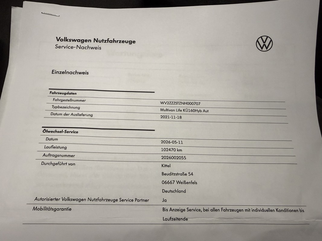 Volkswagen Multivan
