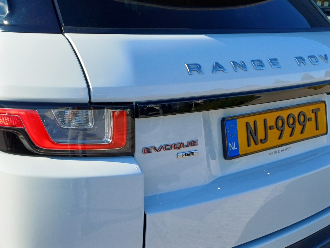 Land Rover Range Rover Evoque