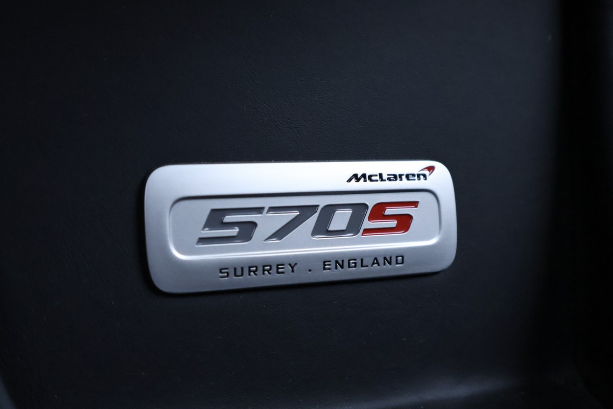 McLaren 570S