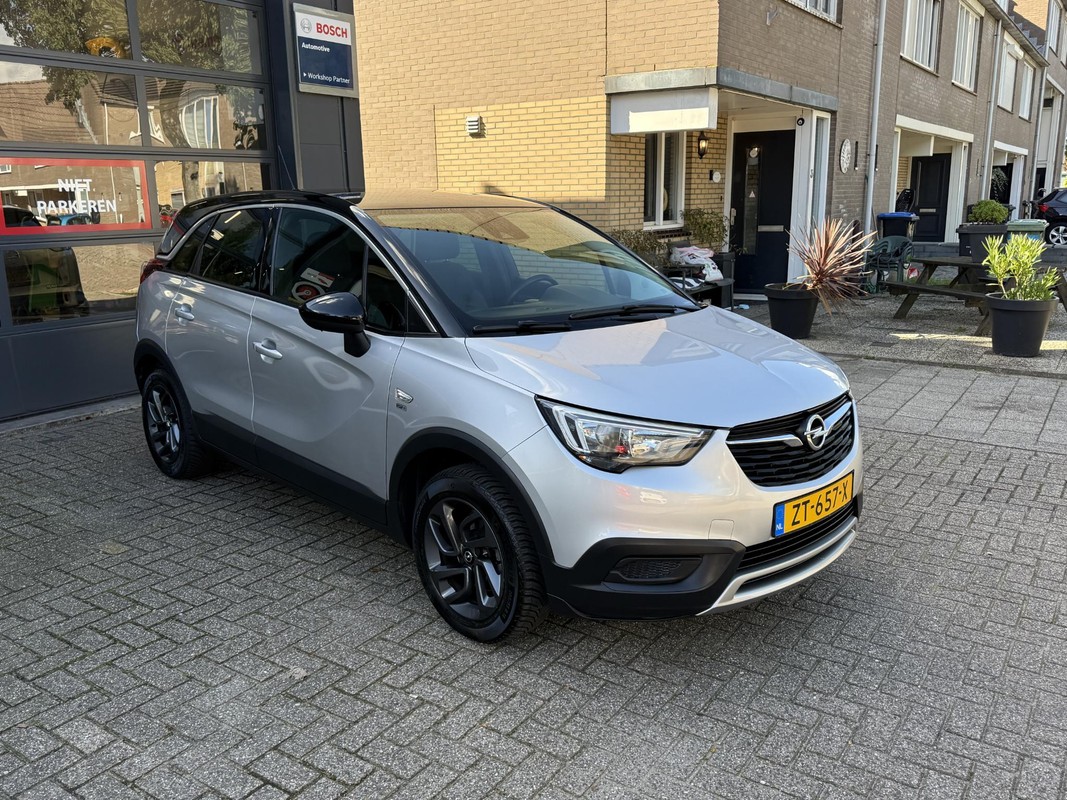 Opel Crossland X