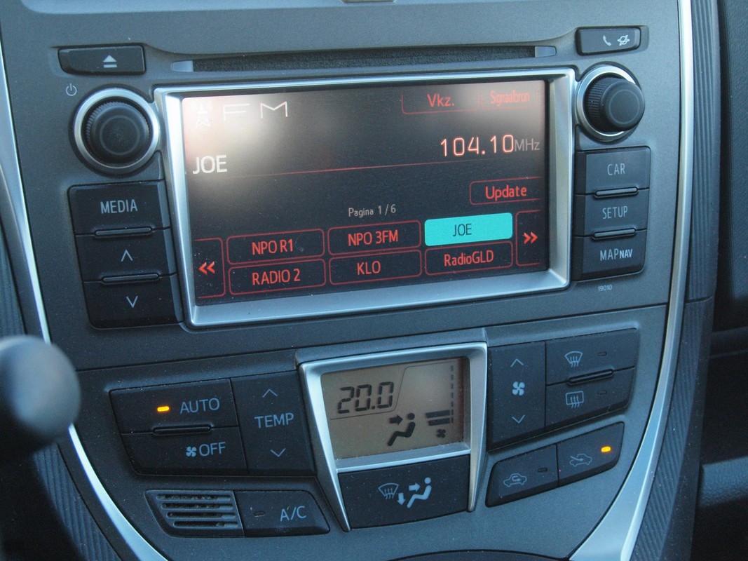 Toyota Verso-S