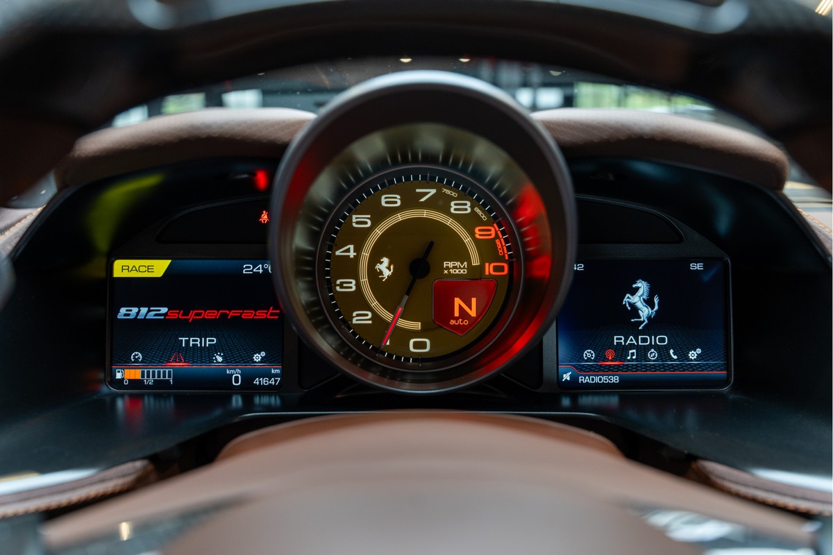 Ferrari 812 Superfast