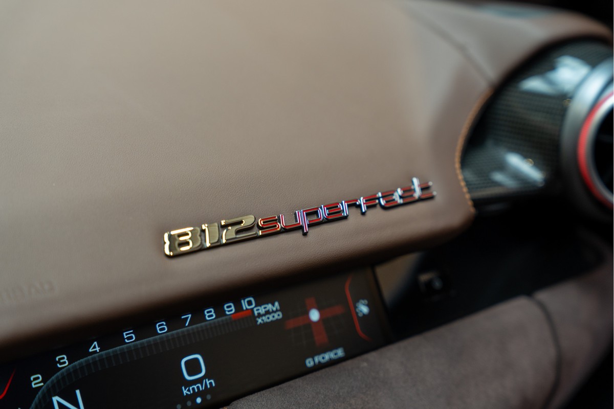 Ferrari 812 Superfast