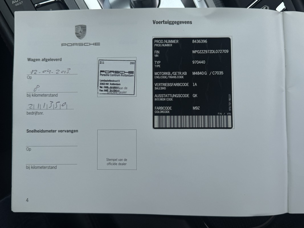 Porsche Panamera