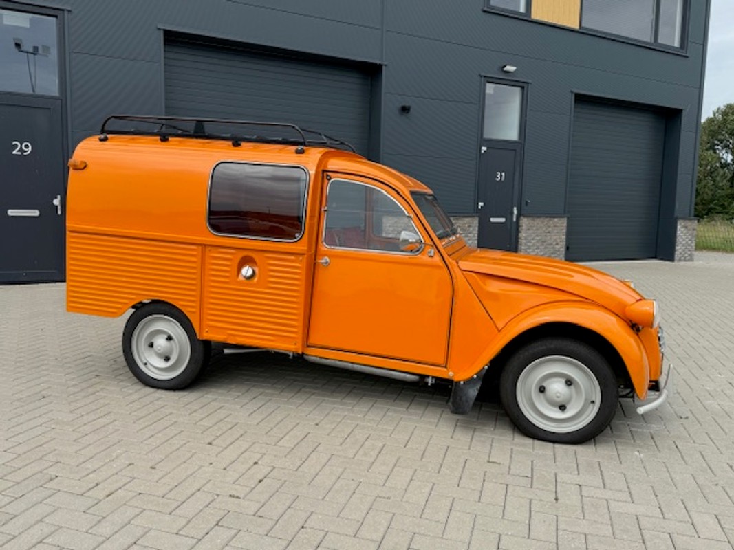 Citroën 2CV