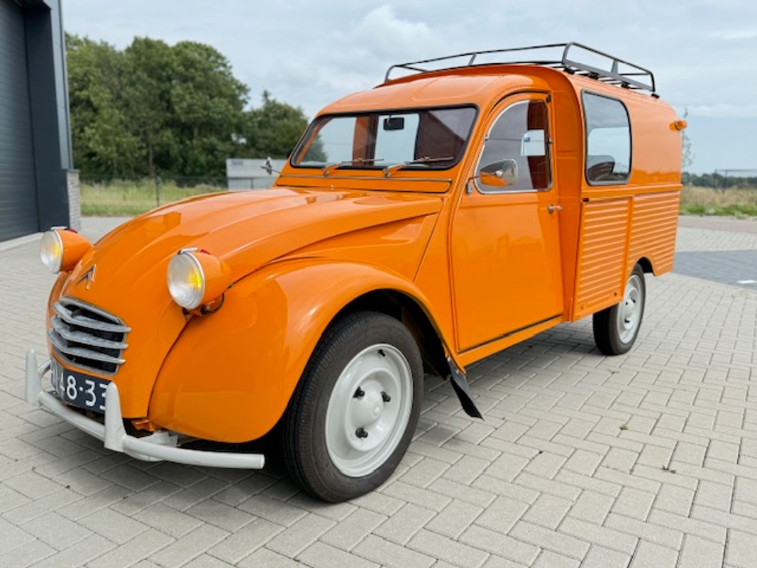 Citroën 2CV