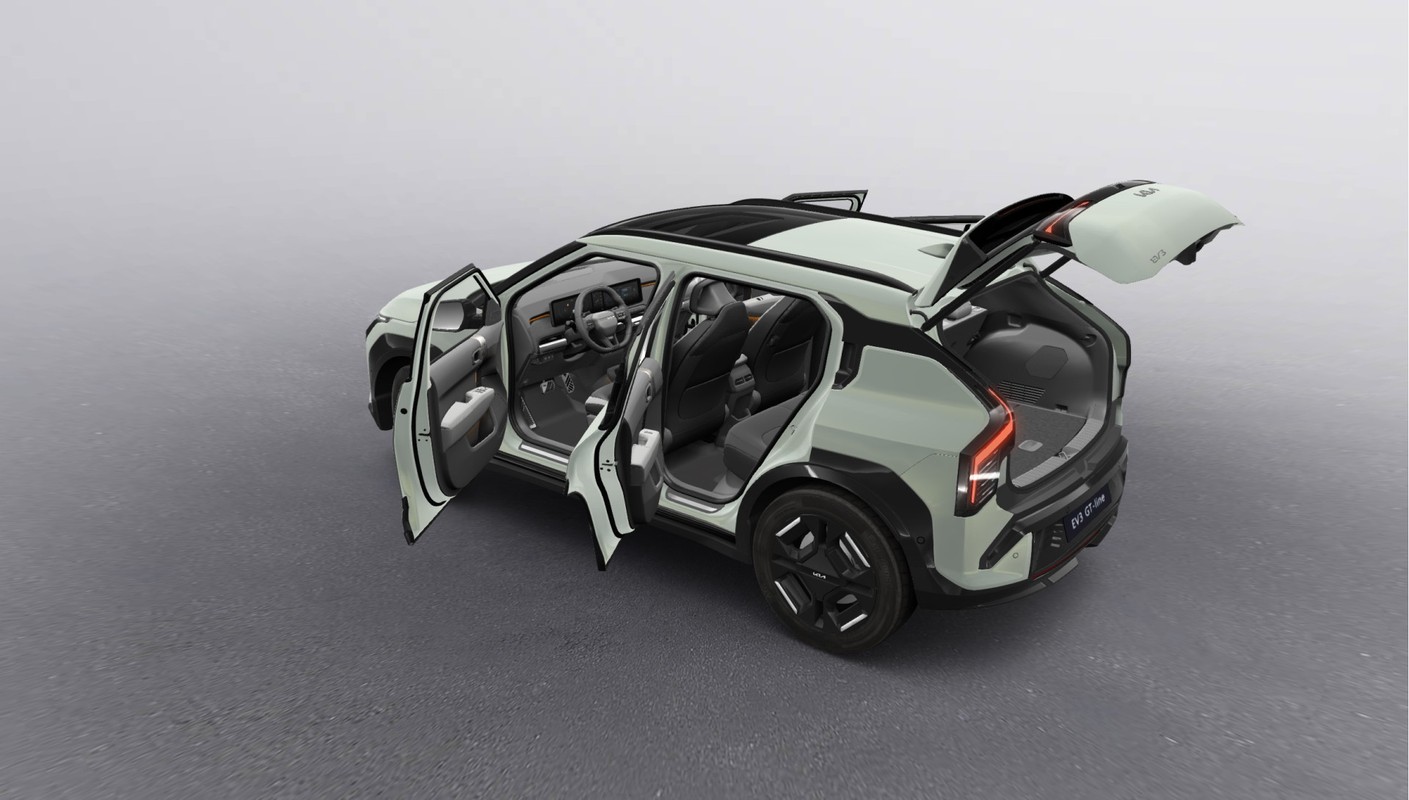 Kia EV3