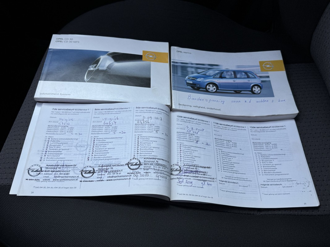 Opel Meriva