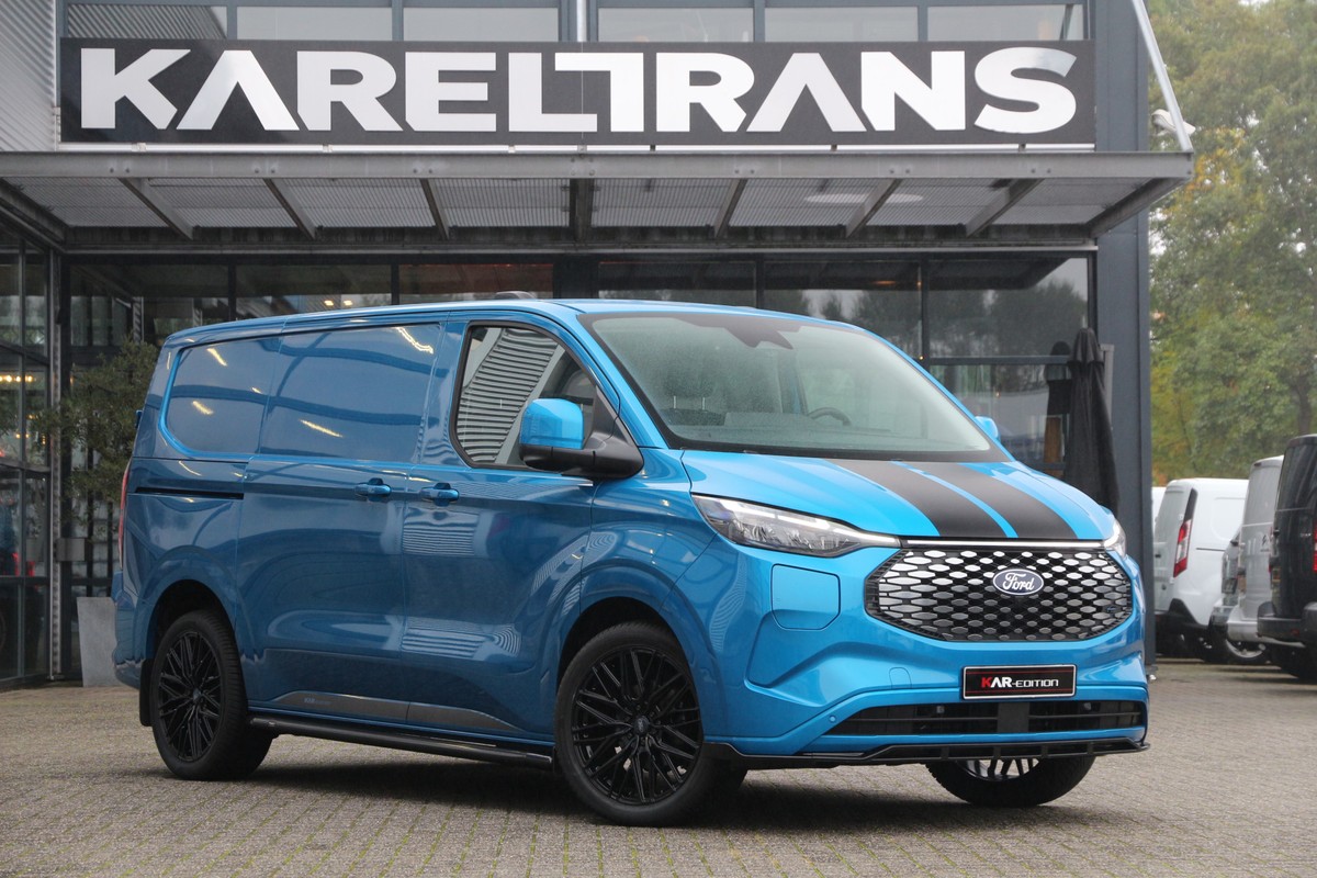 Ford E-Transit Custom