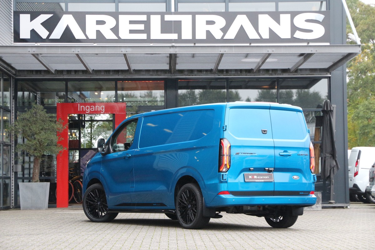 Ford E-Transit Custom