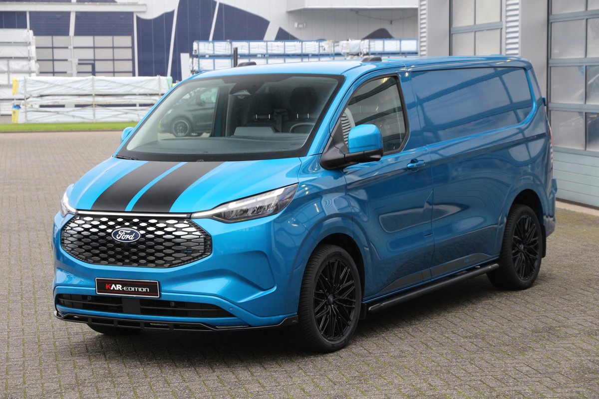 Ford E-Transit Custom