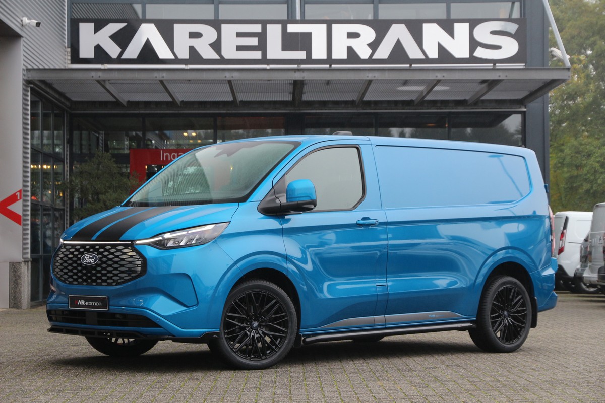 Ford E-Transit Custom