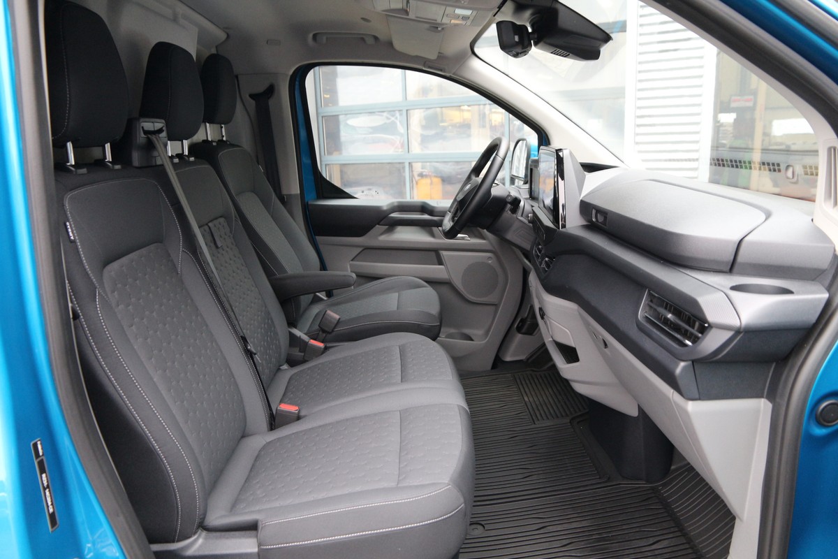 Ford E-Transit Custom