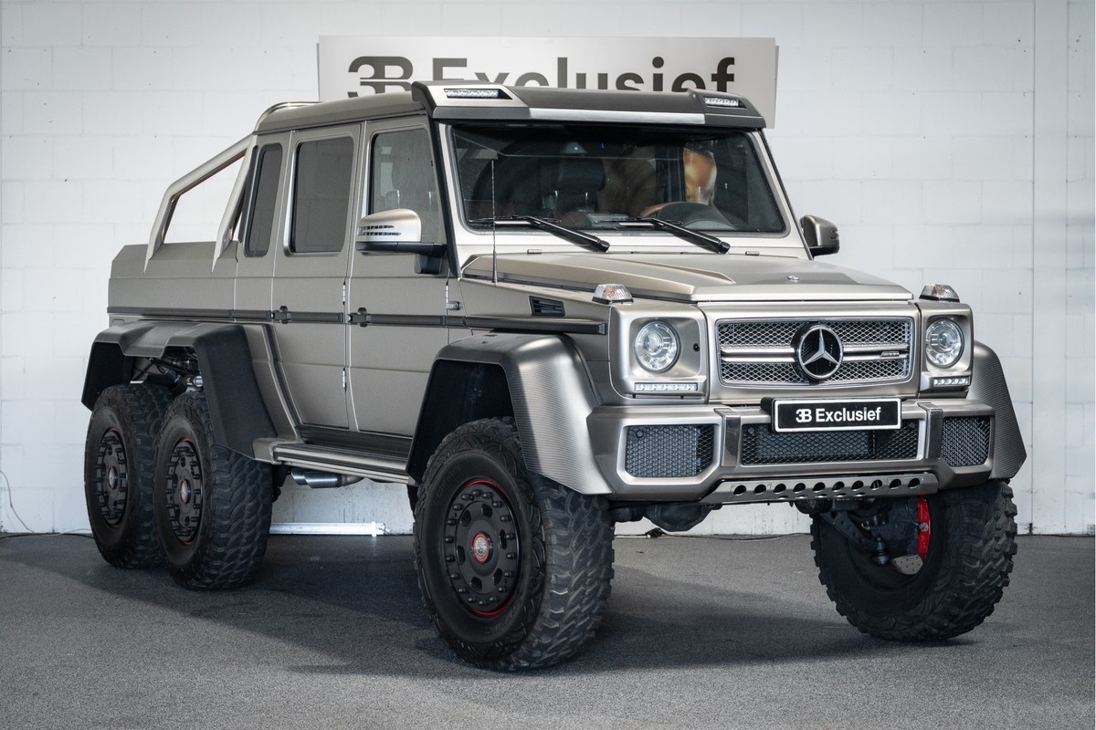 Mercedes-Benz G-Klasse
