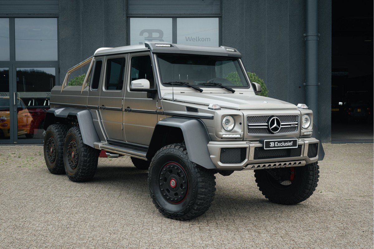 Mercedes-Benz G-Klasse