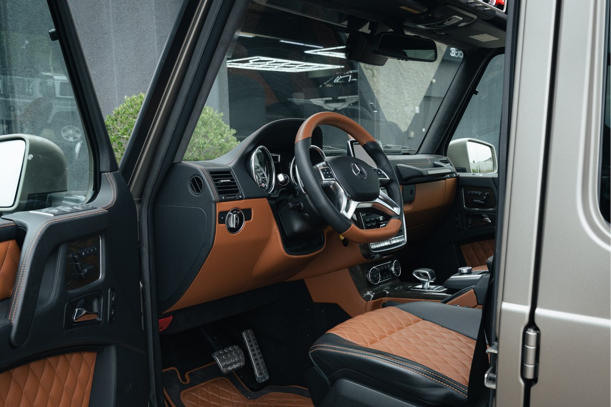 Mercedes-Benz G-Klasse