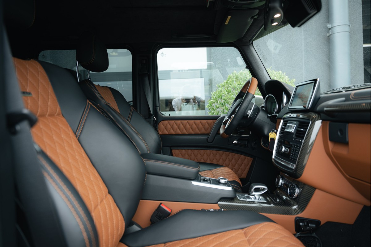 Mercedes-Benz G-Klasse
