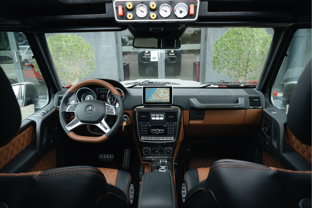 Mercedes-Benz G-Klasse
