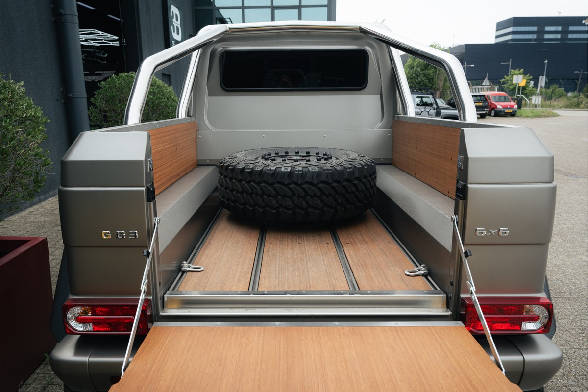 Mercedes-Benz G-Klasse