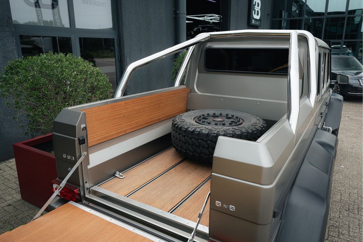 Mercedes-Benz G-Klasse