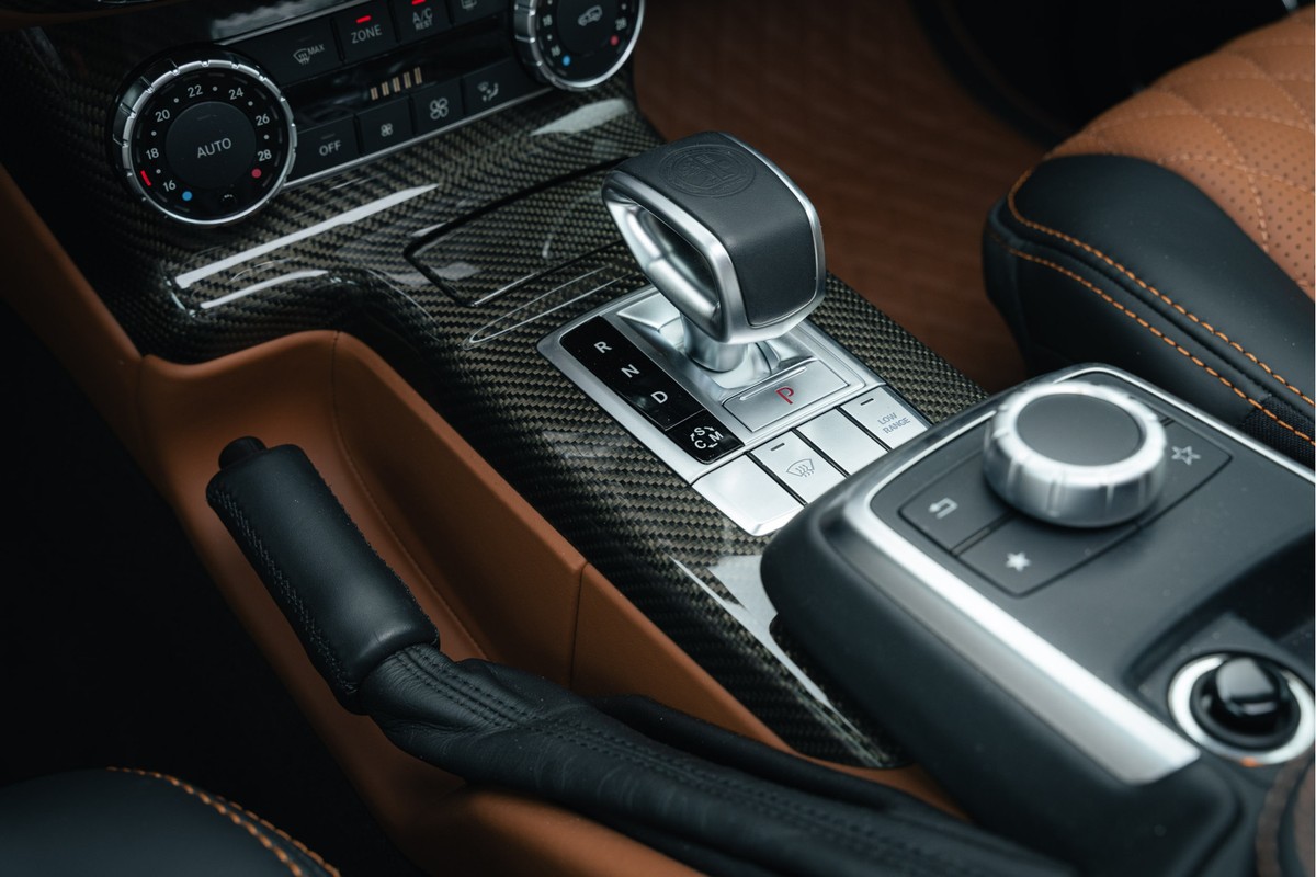 Mercedes-Benz G-Klasse