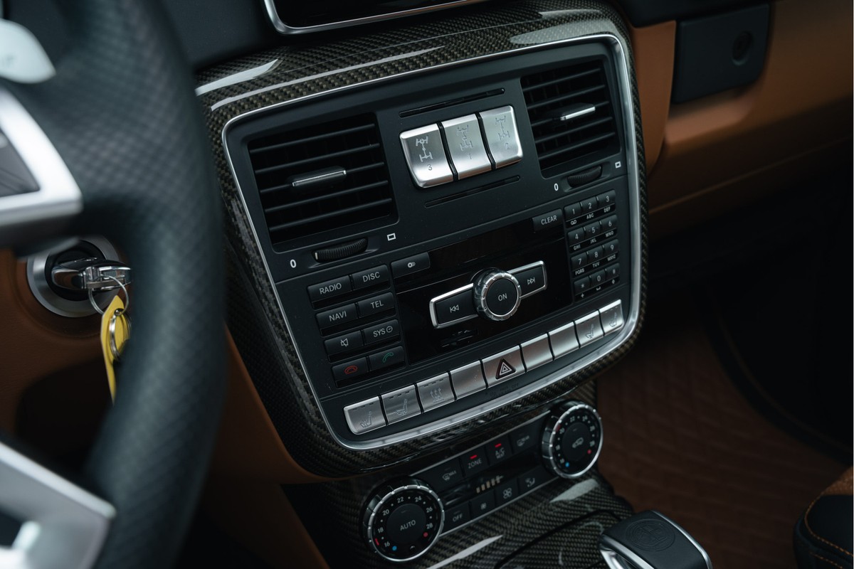 Mercedes-Benz G-Klasse