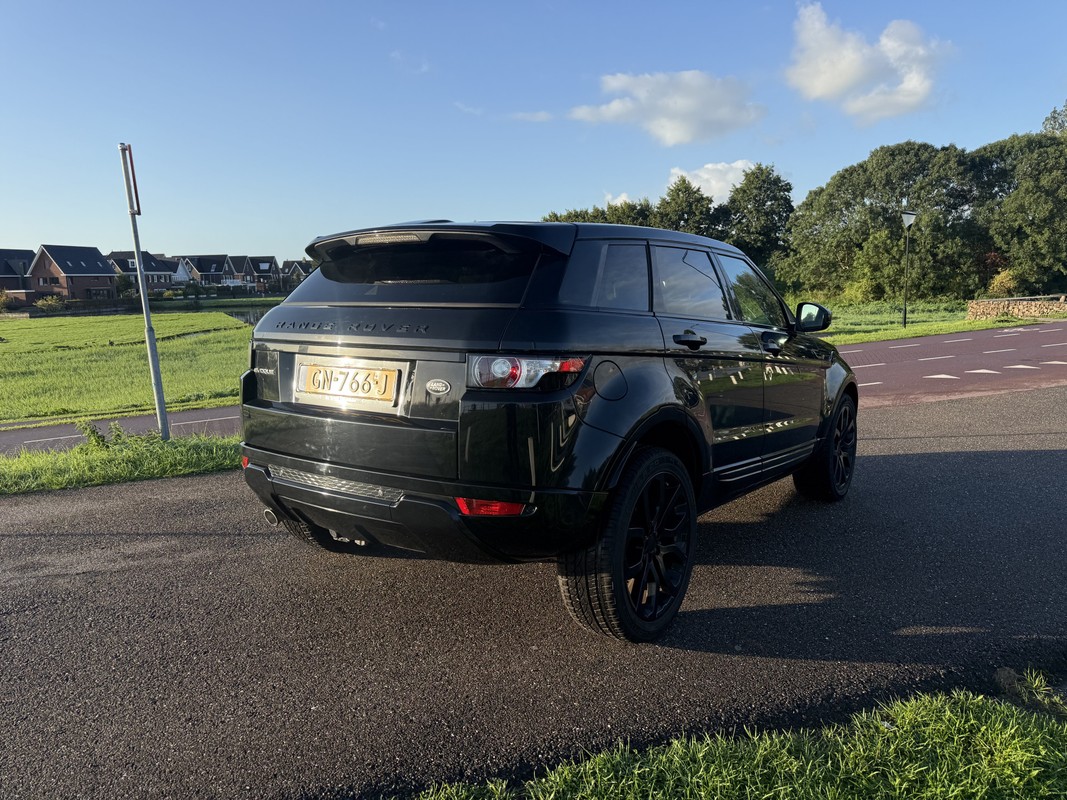 Land Rover Range Rover Evoque