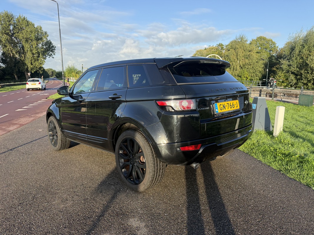 Land Rover Range Rover Evoque