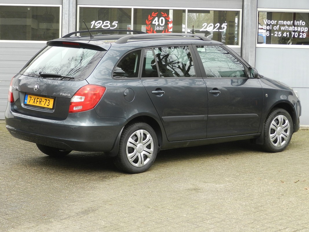 Škoda Fabia