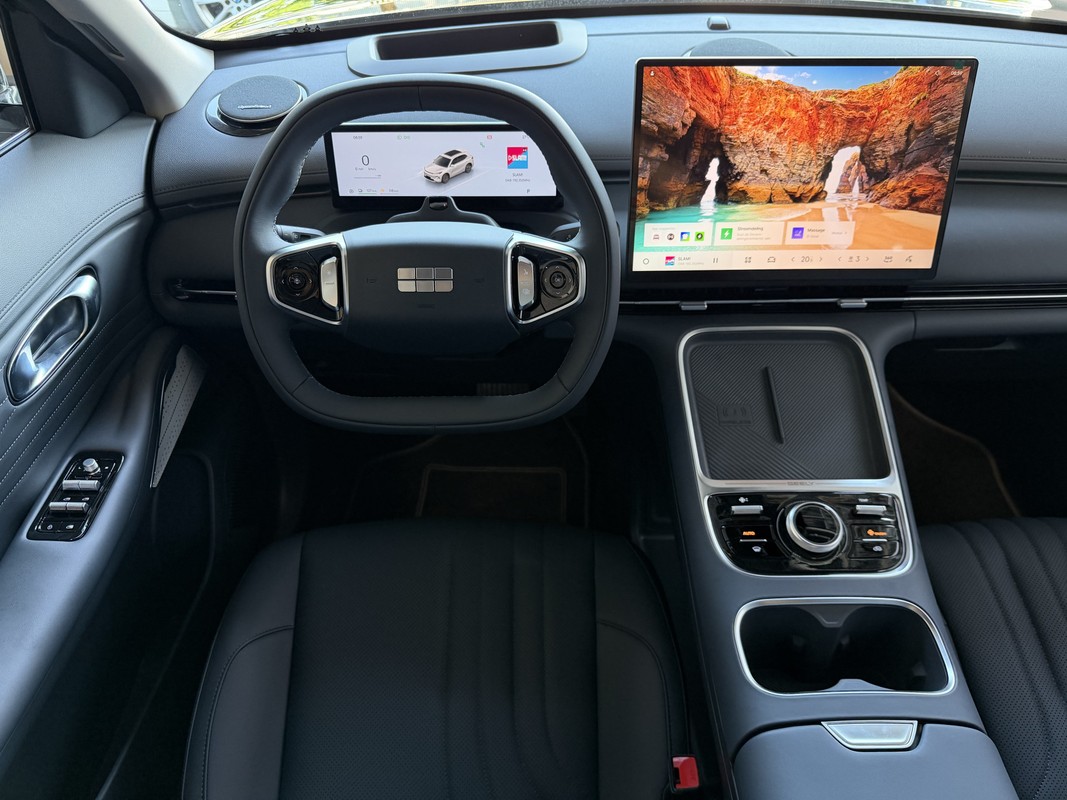Geely Starray EM-i