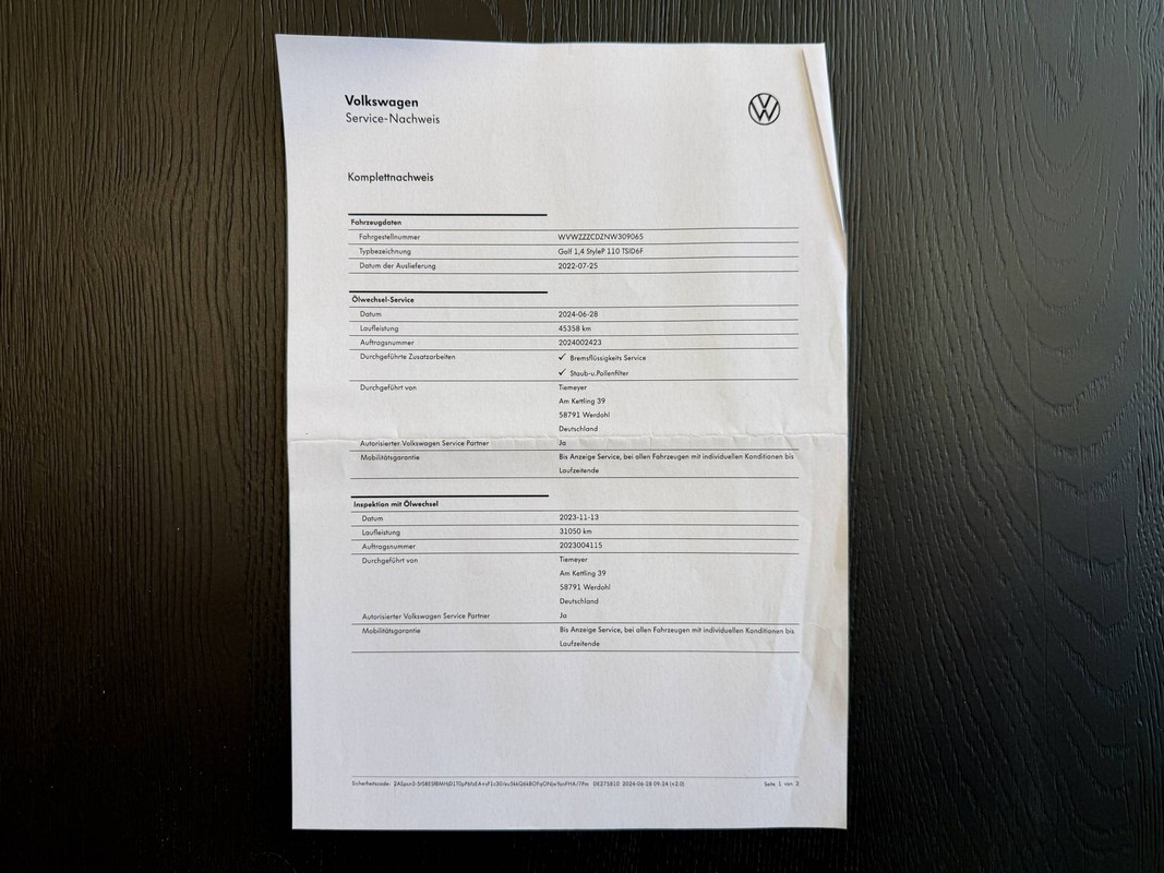 Volkswagen Golf