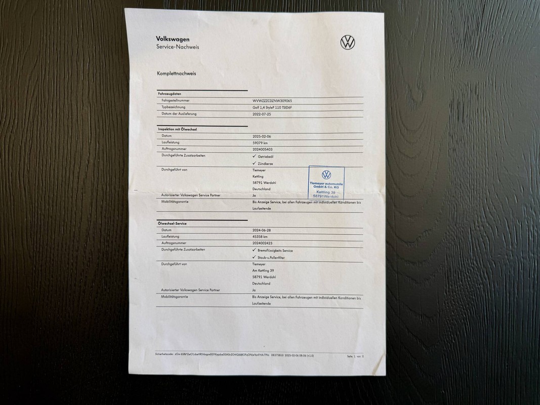 Volkswagen Golf