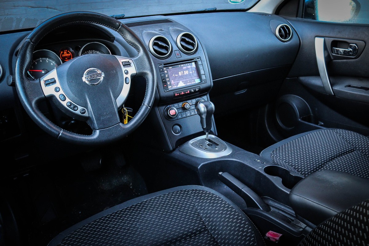 Nissan QASHQAI
