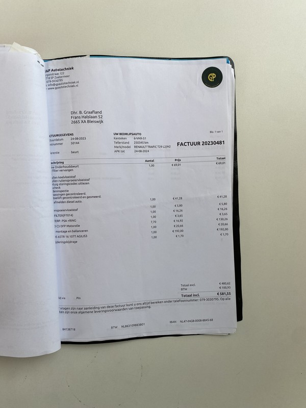 Renault Trafic