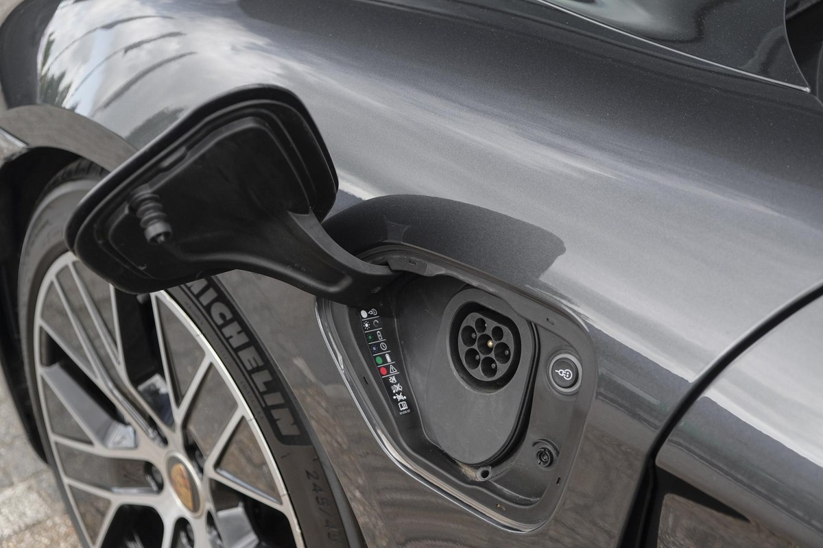 Porsche Taycan