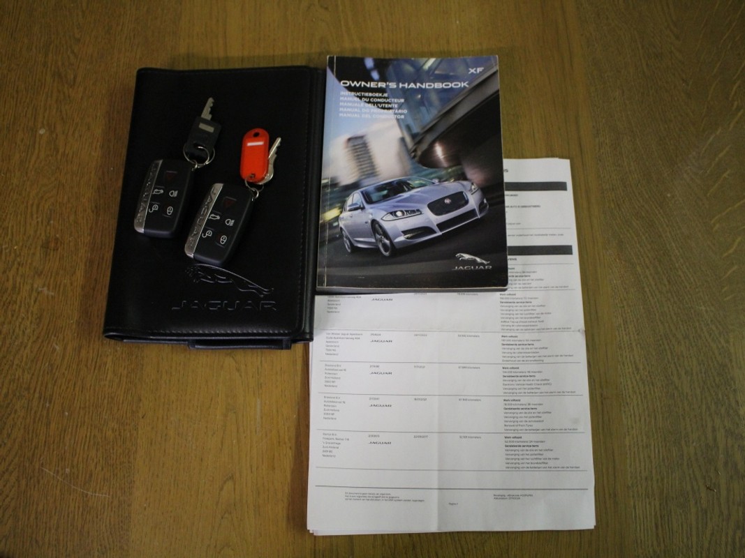 Jaguar XF