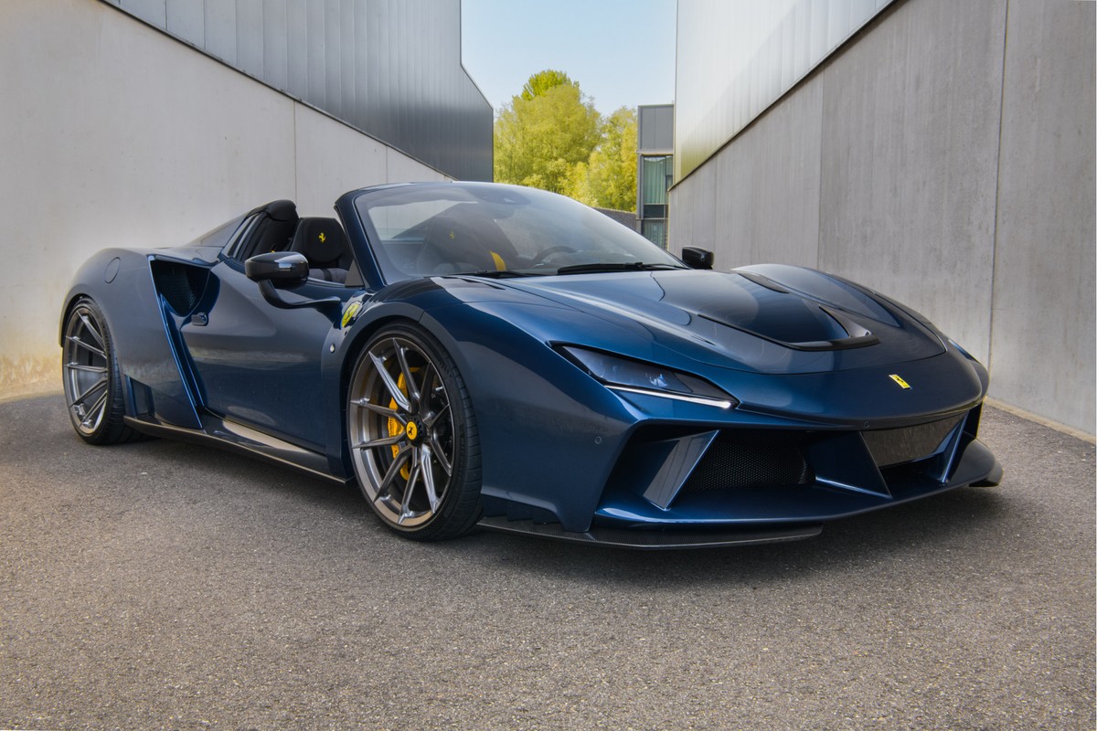 Ferrari F8 Spider