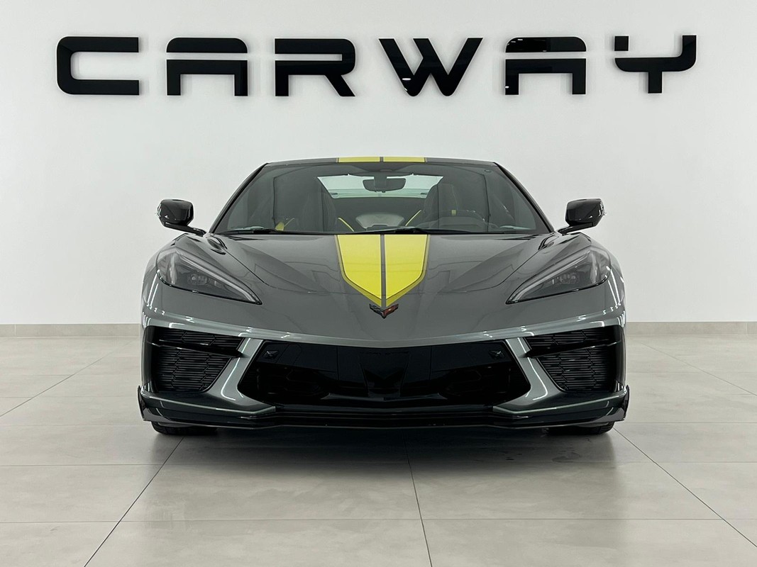 Corvette C8