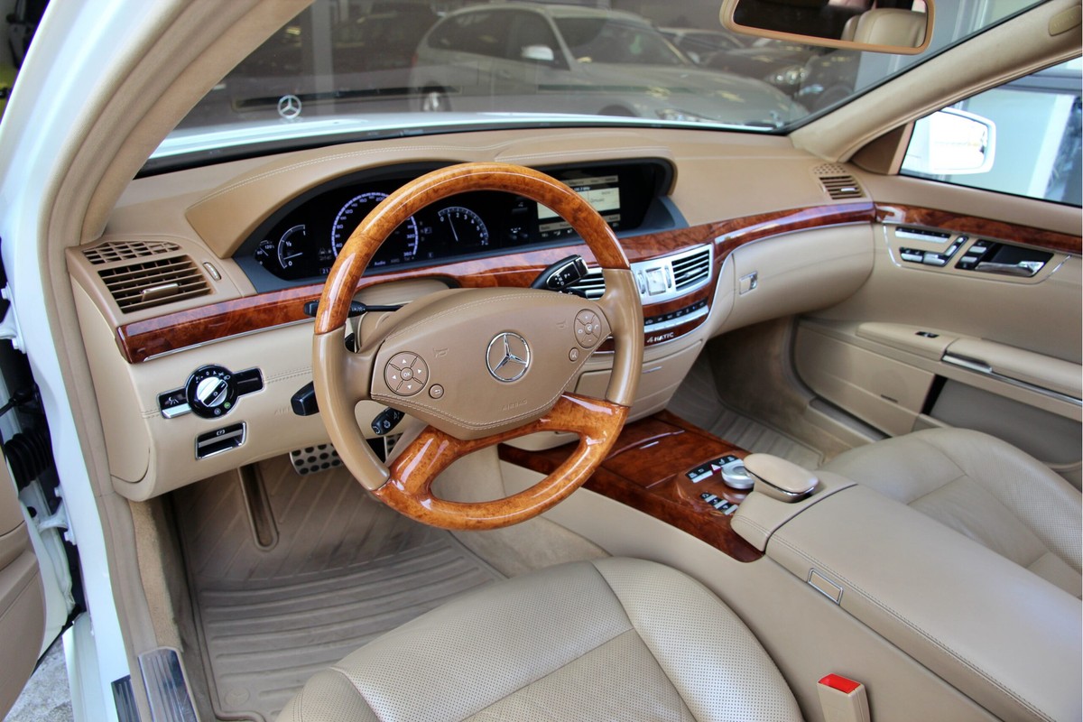 Mercedes-Benz S-Klasse