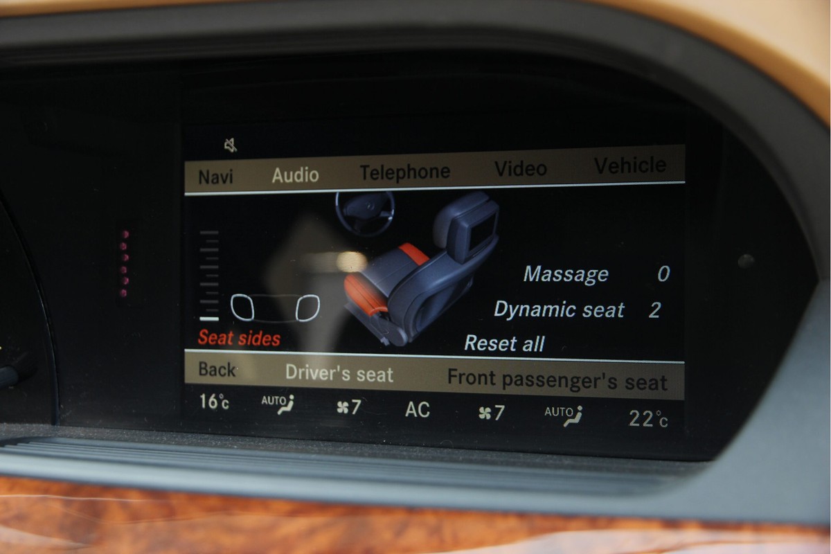 Mercedes-Benz S-Klasse