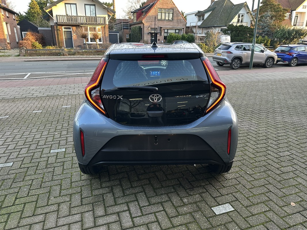 Toyota Aygo X