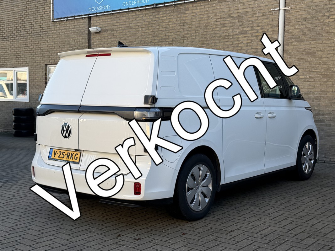 Volkswagen ID. Buzz Cargo