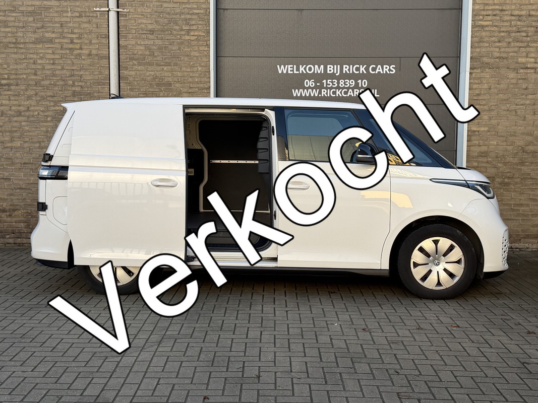 Volkswagen ID. Buzz Cargo
