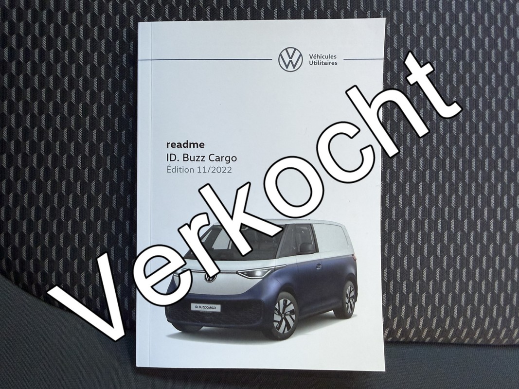 Volkswagen ID. Buzz Cargo