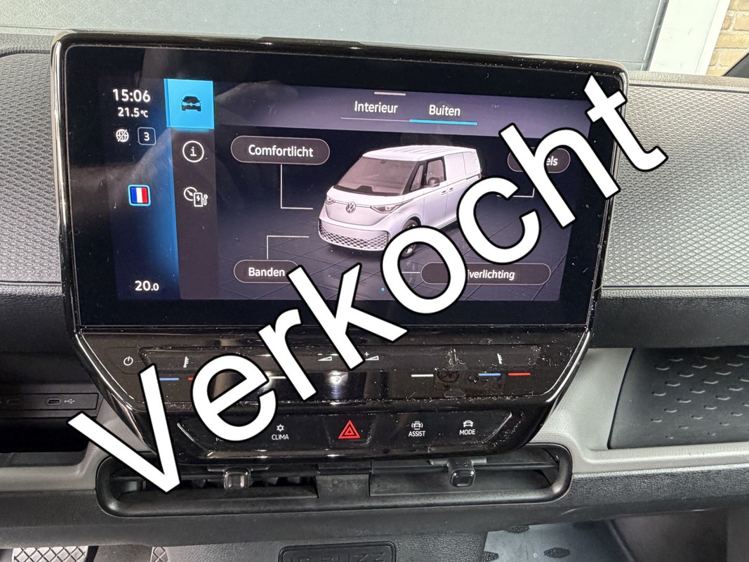 Volkswagen ID. Buzz Cargo
